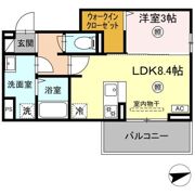 フリーデンやりたの間取り画像