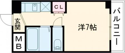 ノアーズアーク長田21の間取り画像