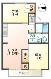 セジュール向陽台の間取り画像