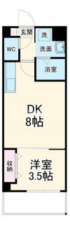 サンフレンドコアの間取り画像
