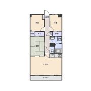 フォレストマンションの間取り画像