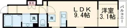MUT(むーと)の間取り画像