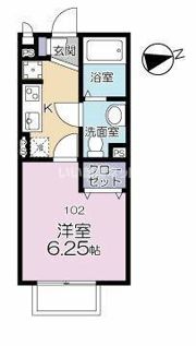 オーロラハイツ多摩川の間取り画像