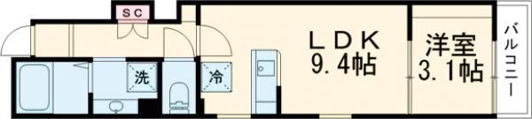 MUT(むーと)の間取り画像