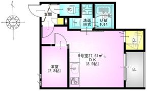 REGALEST VIGOR（レガリストヴィゴール）の間取り画像