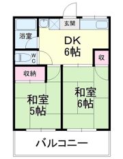 シティハイムブライトの間取り画像