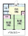 シティハイムブライトの間取り画像