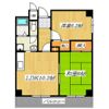 パルコート浅井の間取り画像