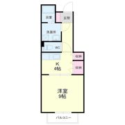 テニメントハウスフルールの間取り画像