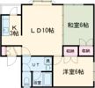 ポプラハイツAの間取り画像