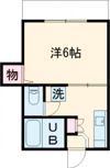 ハイツエリートの間取り画像