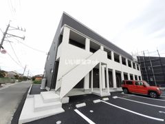 リーフ白壁の外観画像
