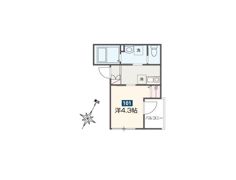 MOMO HOUSE東村山の間取り画像