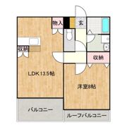 カーサパシオンの間取り画像