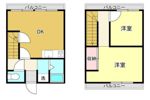 アーバンステージ上原の間取り画像