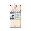 フォレストマンションの間取り画像