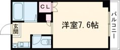 フェリセ富田の間取り画像