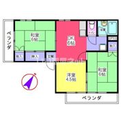 オカダメゾンの間取り画像