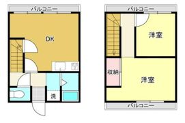 アーバンステージ上原の間取り画像