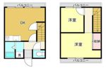 アーバンステージ上原の間取り画像