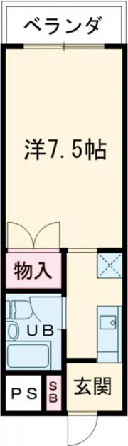 アークハイツの間取り画像