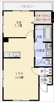 LiveStyleⅤ Aの間取り画像