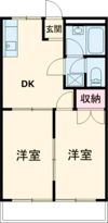 KIRAKUハイツ宮路の間取り画像