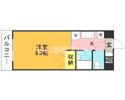 アリターレ博多の間取り画像