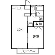 コーポ池田の間取り画像