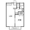 コーポ池田の間取り画像