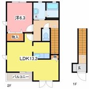 メゾンプレアデスの間取り画像