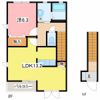 メゾンプレアデスの間取り画像