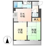 サンセット88の間取り画像
