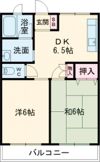 コーポ大成の間取り画像