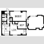 メロディハイムの間取り画像