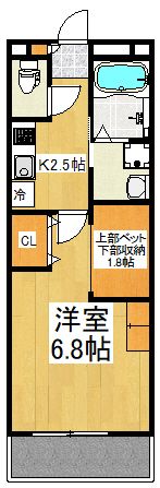 MORIYAの間取り画像
