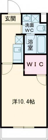 モダンアパートメント枚方岡山手の間取り画像