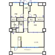 ラフィーネ掛川cⅢの間取り画像