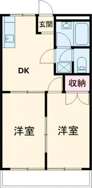 KIRAKUハイツ宮路の間取り画像