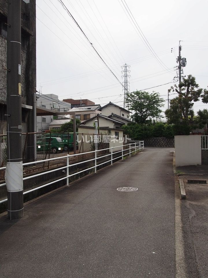 近くに施設あり