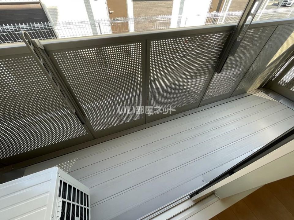 ベランダ・バルコニー