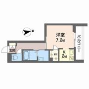 シャーメゾン オーク八戸ノ里の間取り画像