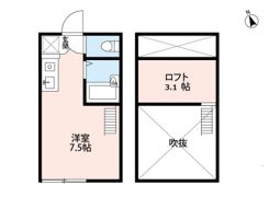 SQJ（エスキュージェイ）の間取り画像