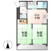 サンセット88の間取り画像