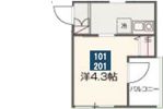 MOMO HOUSE東村山の間取り画像