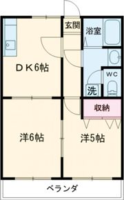 センチュリーの間取り画像