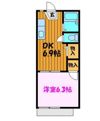 レリーブの間取り画像