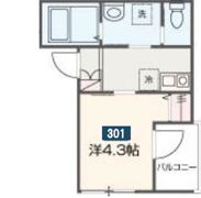MOMO HOUSE東村山の間取り画像