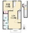 クレール(クレール)の間取り画像