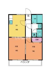 センチュリーの間取り画像